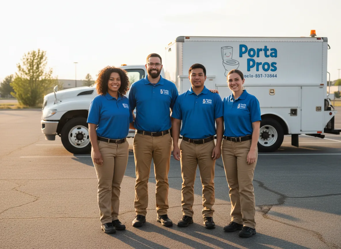 Porta Potty Rental company in Dahlgren, VA