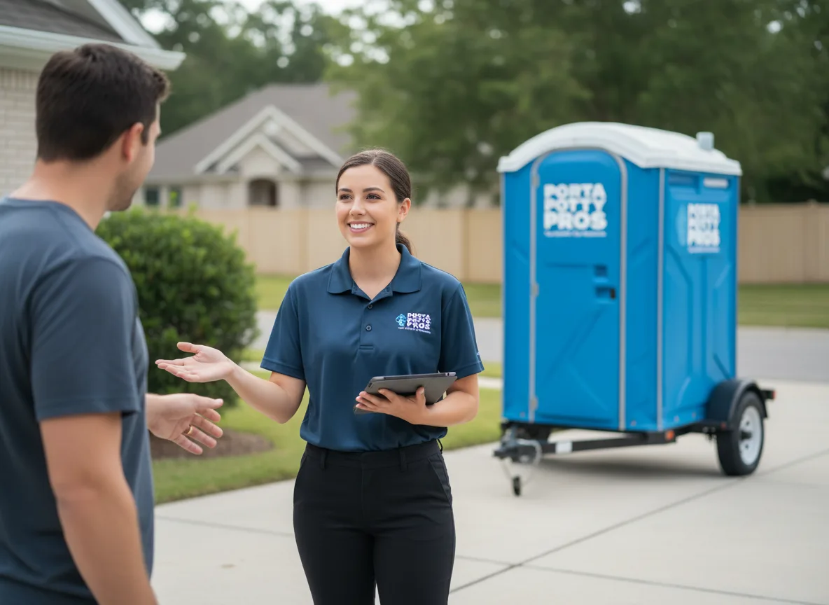 Porta Potty Rental Dahlgren, VA FAQs